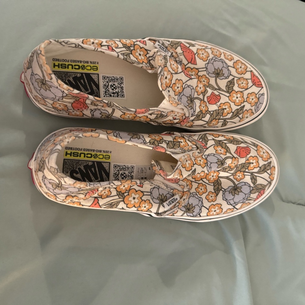 Women’s slip on vans